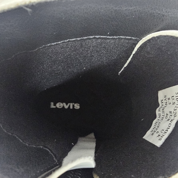 Levi's Women's Giselle 2 Neo Combat Boot Size 8.5 - Picture 10 of 11